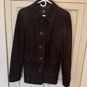 Bogner Dark Brown Pea Coat